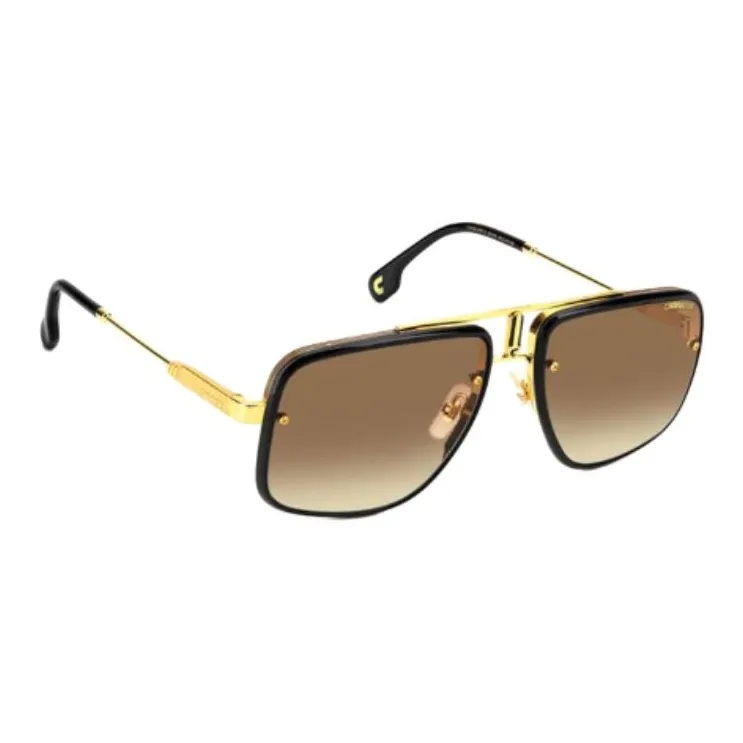 CARRERA Metal Aviator Sunglasses Unisex Black-3