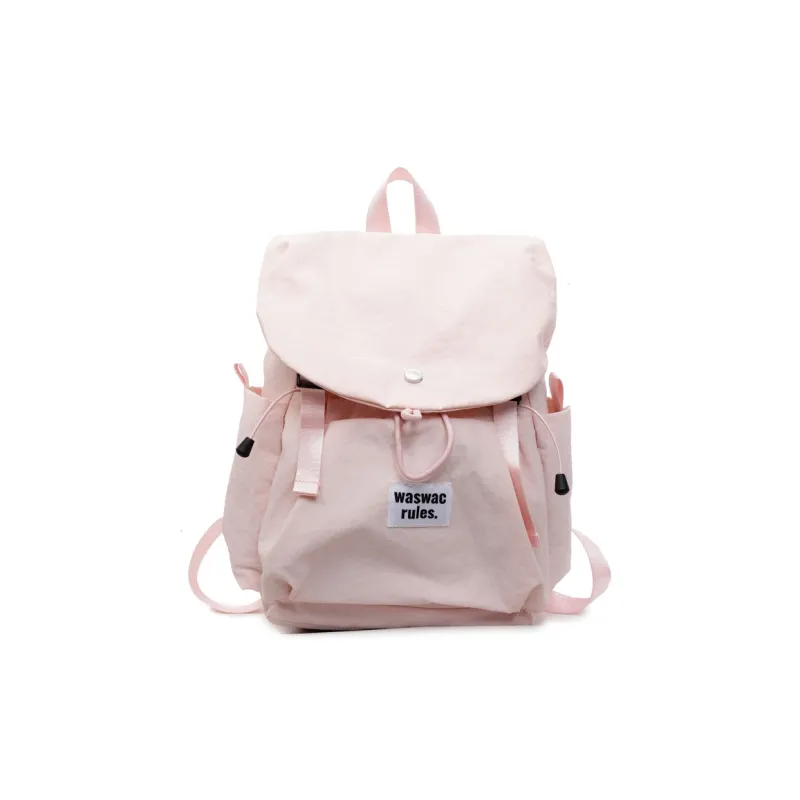 Vack Fabric Backpack Unisex Multicolor-15