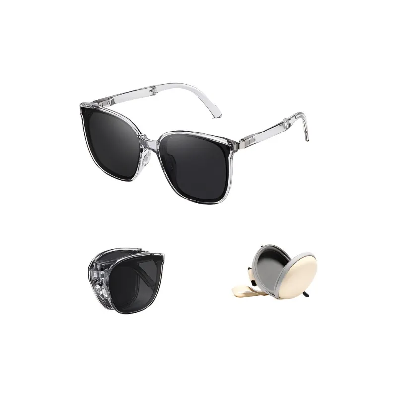 NEXLEXOGO PC Square Sunglasses Unisex-10