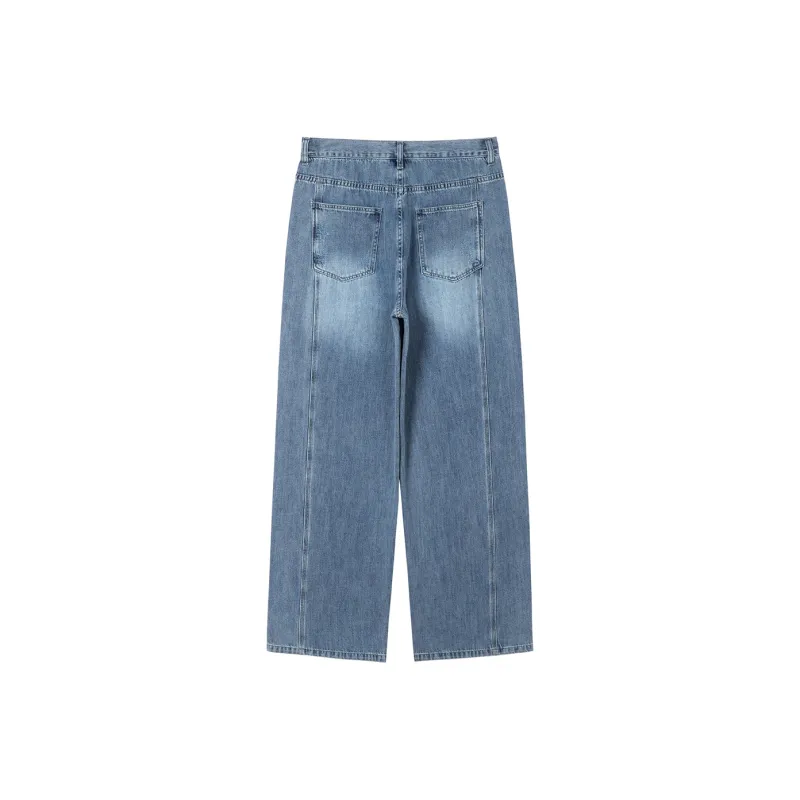 Lilbetter Jeans Unisex Washed Blue-1