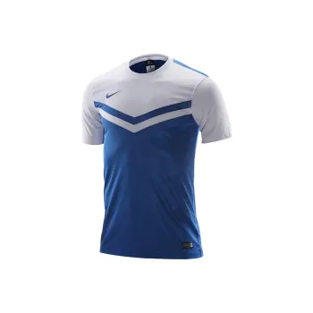 Nike T-Shirts Men White/Blue