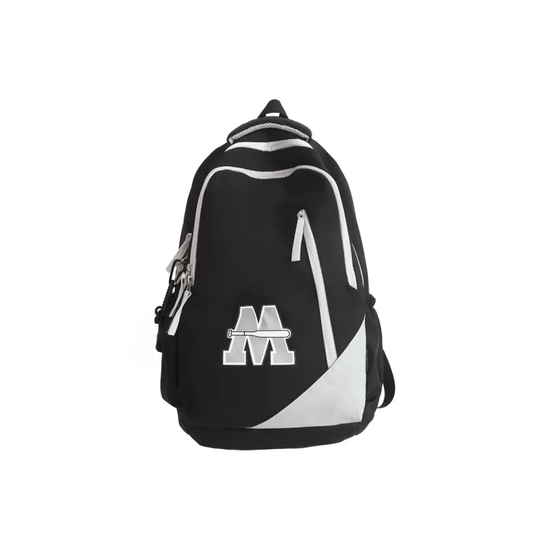 Vack Nylon Backpack Unisex Multicolor-10
