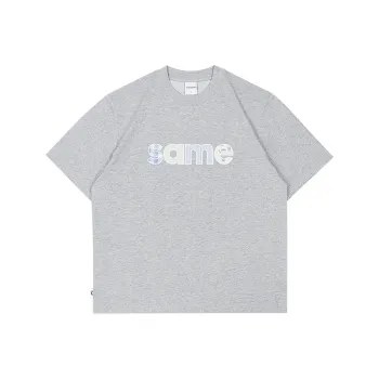 MYSAMESAME Summer T Shirt Loose Fit Unisex