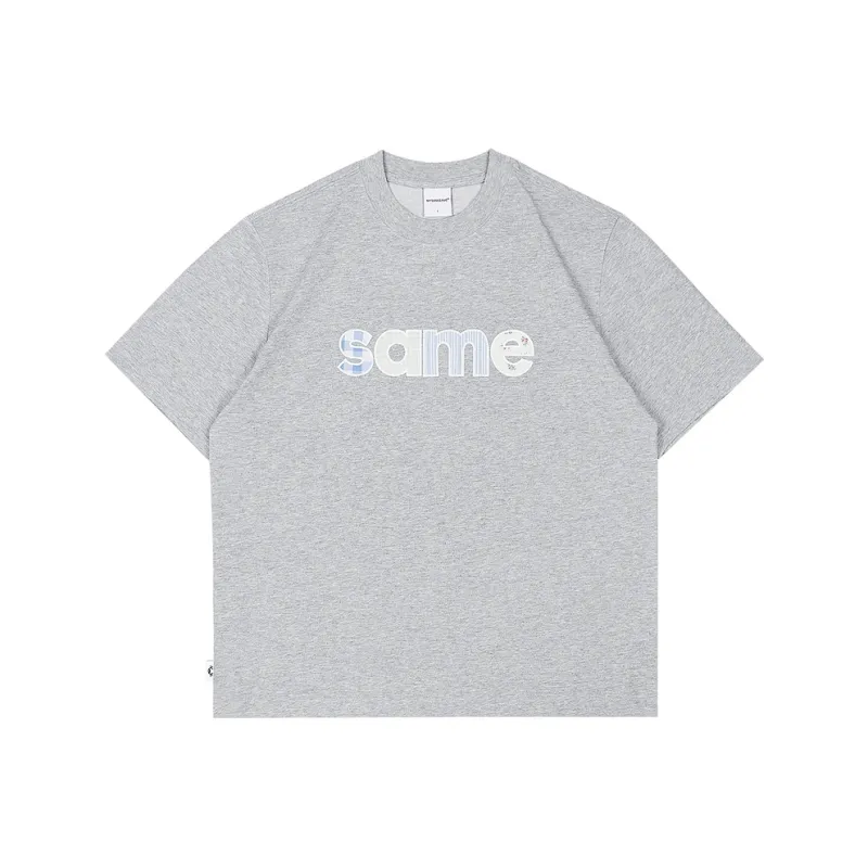MYSAMESAME Summer T Shirt Loose Fit Unisex-0