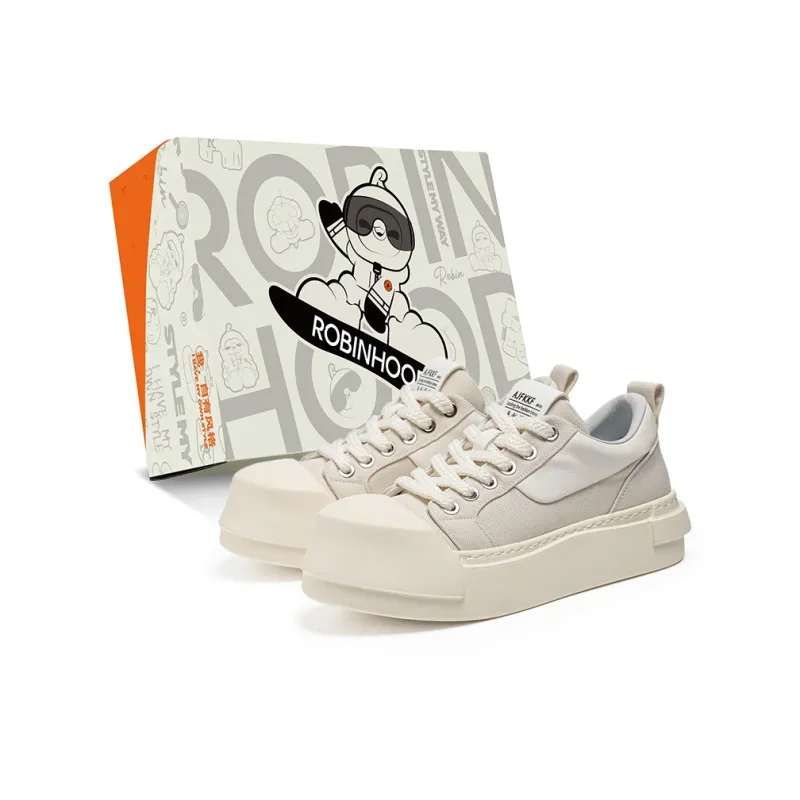 ROBINHOOD Coverage Slip Resistant Cushioning Impact Resistance Abrasion Resistant Low Top Skateboard Shoes Men's-7