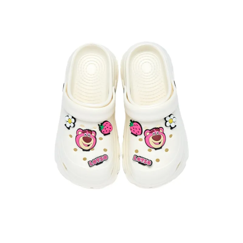 Disney Strawberry Bear Series Clogs Women's-3