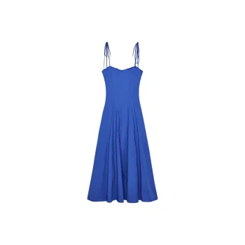 ZARA Slip Dresses Women's Blue