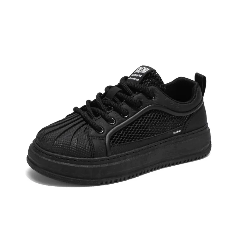 BAKE Slip Resistant And Breathable Low Top Skateboard Shoes Men's-5