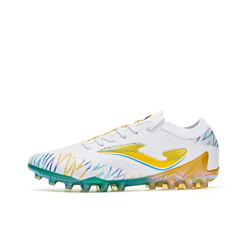 Joma MG Multi Ground Soccer Shoes Men's White Gold-0