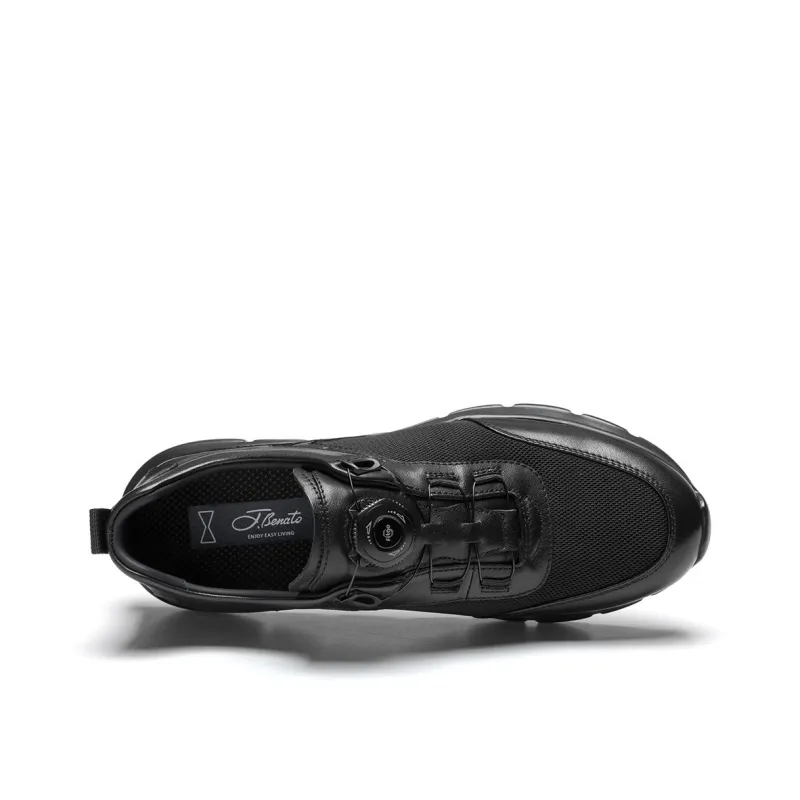 J.BENATO Breathable And Lightweight Low Top Casual Shoes Men's-2