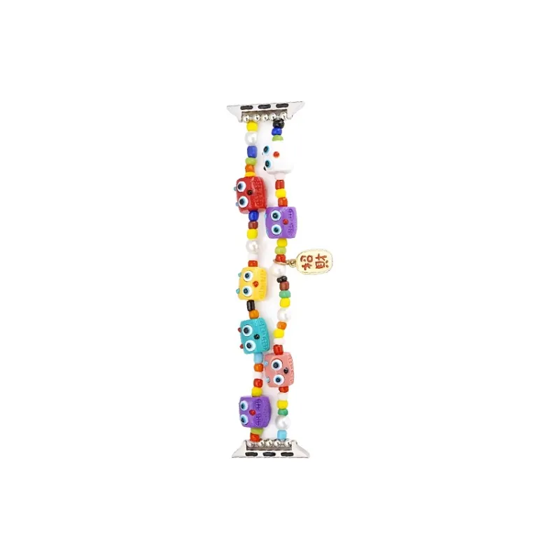 KVZUVUU Apple Compatibility Watch Band Bead Material-0