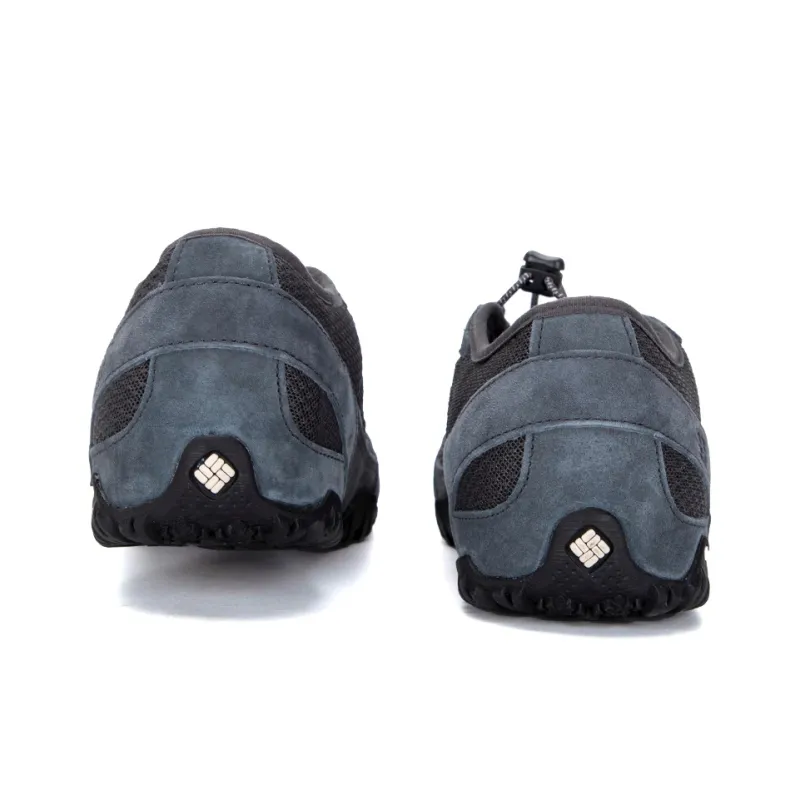 Columbia CHELAN Shock Absorbers Slip Resistant Breathable Low Top Outdoor Shoes Men's Dark Gray-3