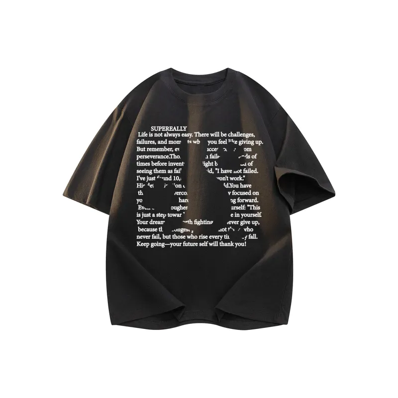 SUPEREALLY T Shirts Unisex-0