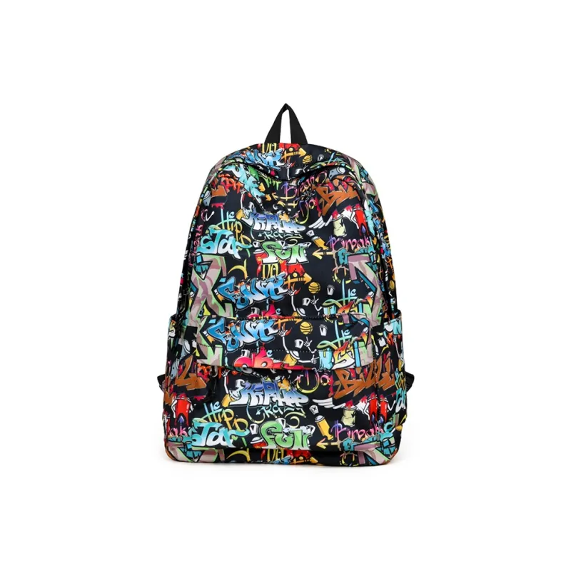 Vack Oxford Backpack Unisex Multicolor-0