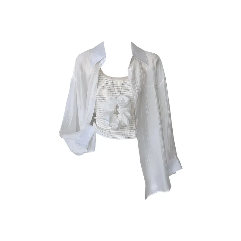 DOSOHEB Shirt Matching Set Women's-2