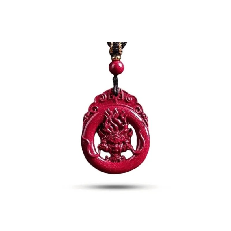 Sima Is Ethereal Cinnabar Pendants Unisex-0