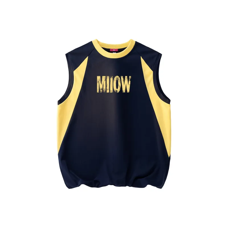 MIIOW Trendy Party Collection Cooling Summer Collection Tank Top Unisex-5