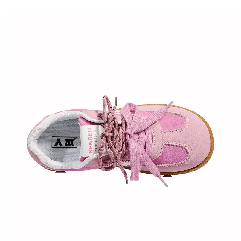 RENBEN Slip Resistant, Breathable, Lightweight Low Top Casual Shoes Women's-14