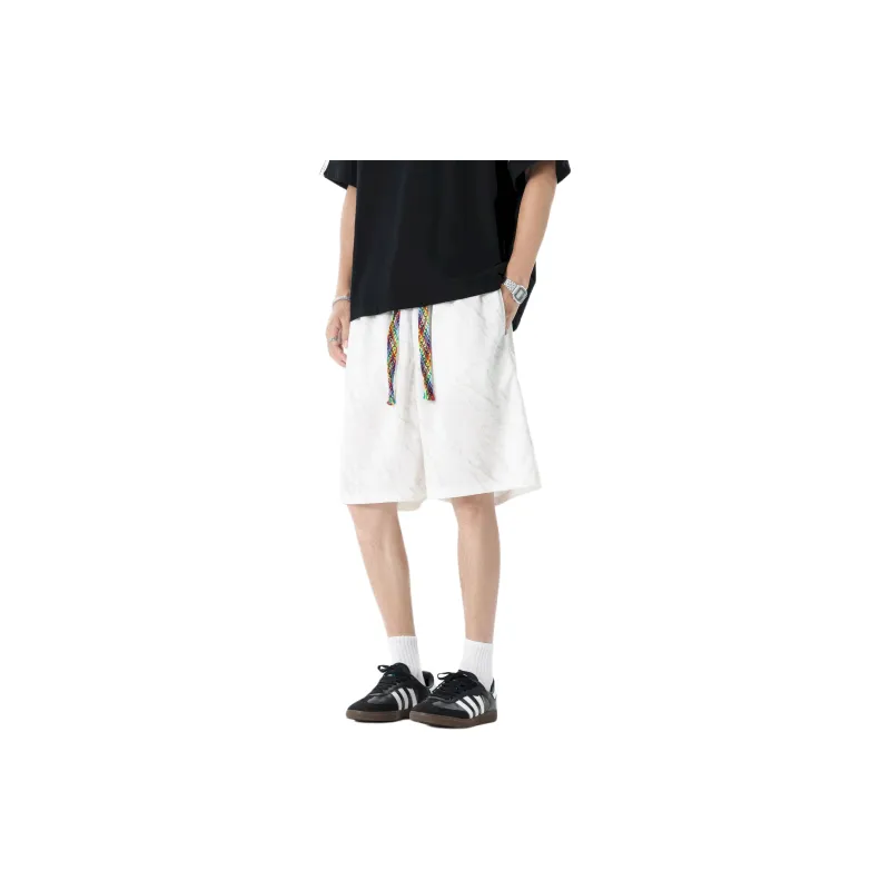 AWAO Casual Shorts Unisex-2