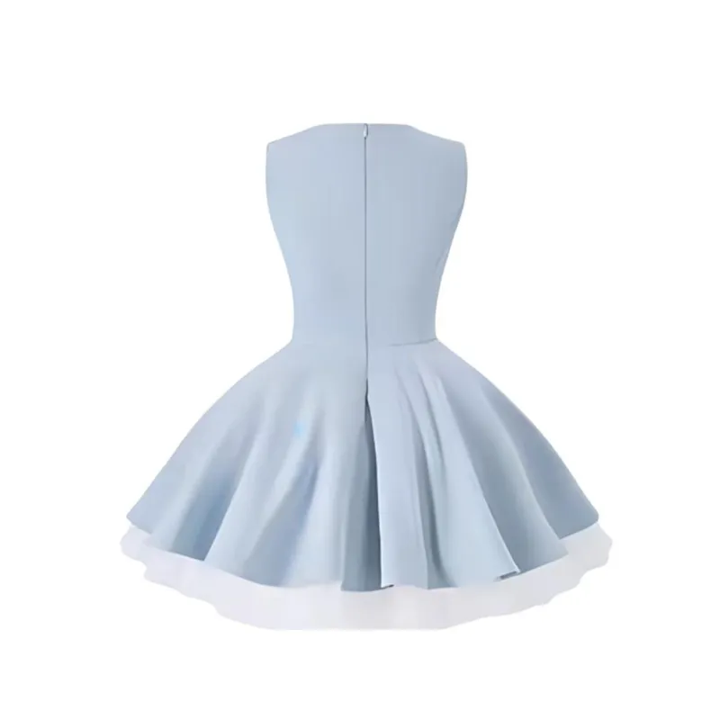 RTNH Sleeveless Dresses Women's Blue-1