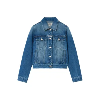 MARITHE FRANCOIS GIRBAUD Denim Jackets & Coats Women's
