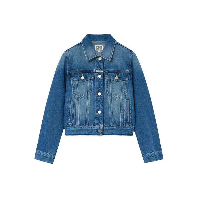 MARITHE FRANCOIS GIRBAUD Denim Jacket Women's-0