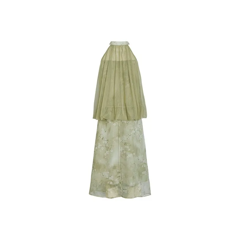 HDFULERN Sleeveless Dress Women's-1