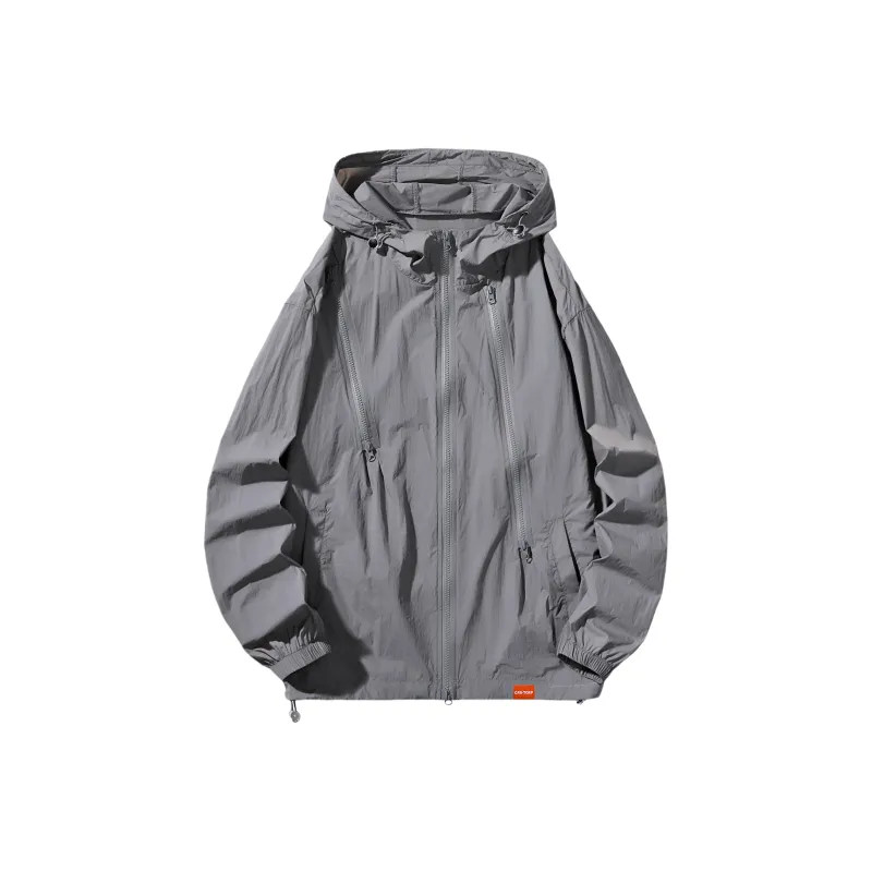 CAN·TORP Super Light Breathable Cooling UV Protection Sun Protection Clothing Unisex-1
