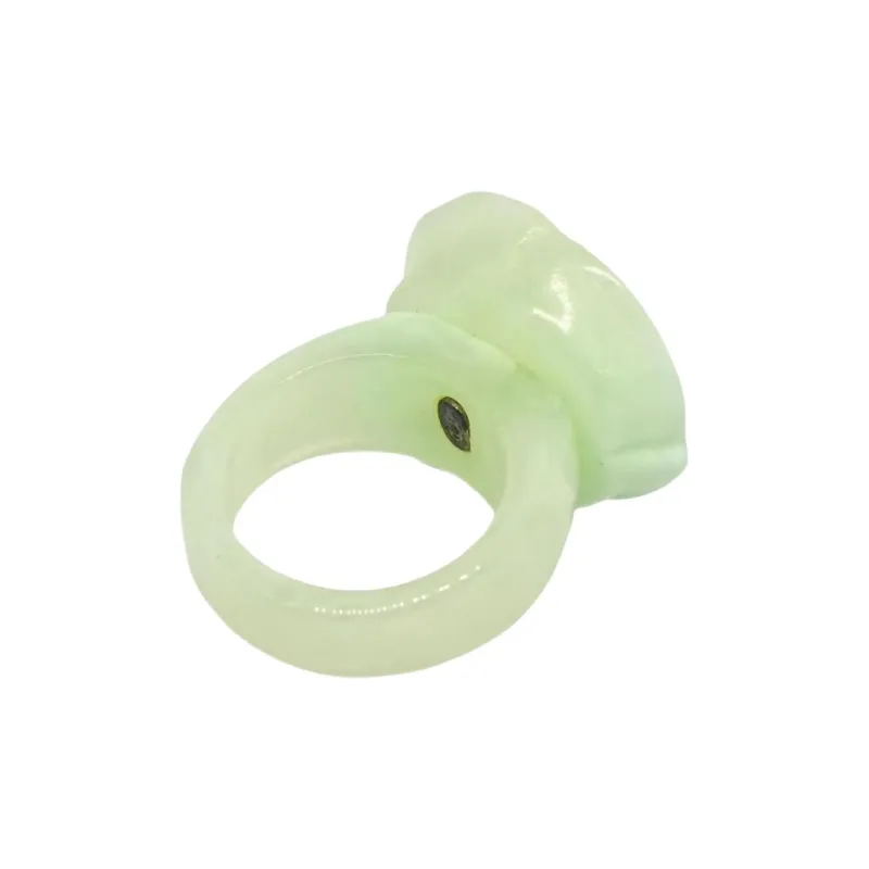 CHANEL 2002 Camellia Ring-2