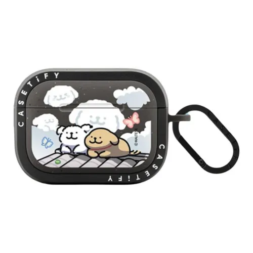 CASETIFY Compatibility With Apple AirPods Pro 2/AirPods 4 TPU Minimalist Cartoons Headphone Cases