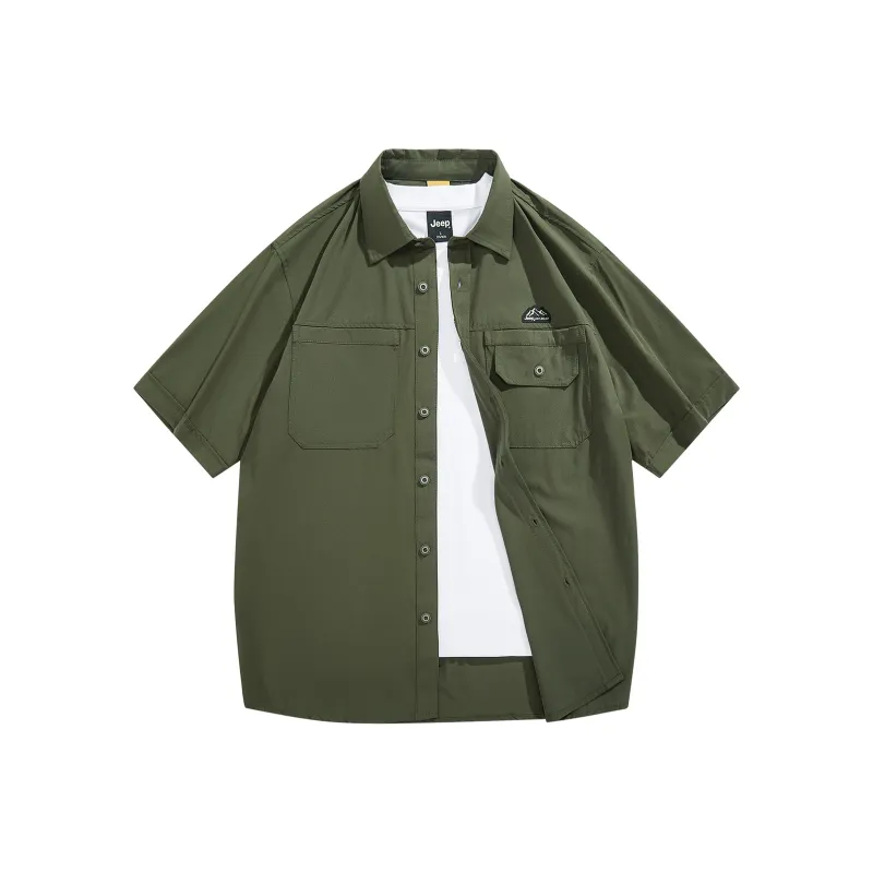 Jeep Casual Collection Shirt Men's-1