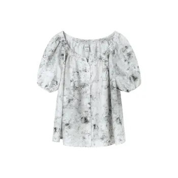 JESSYLINE Shirts Women's Heather Gray
