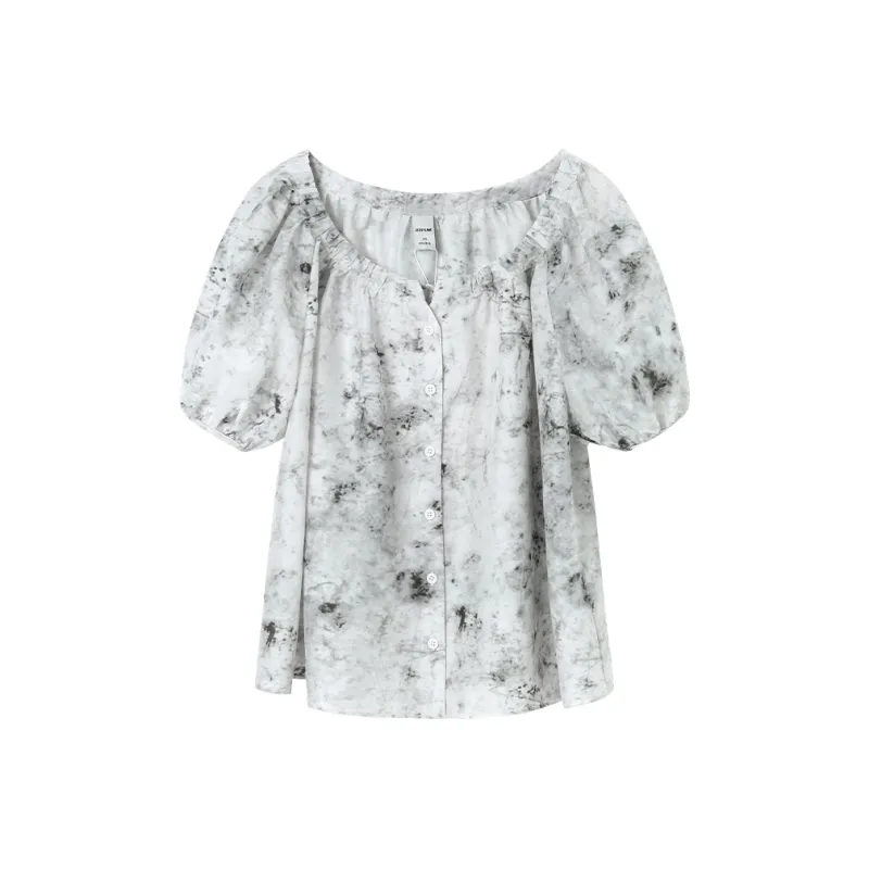JESSYLINE Shirts Women's Heather Gray-0