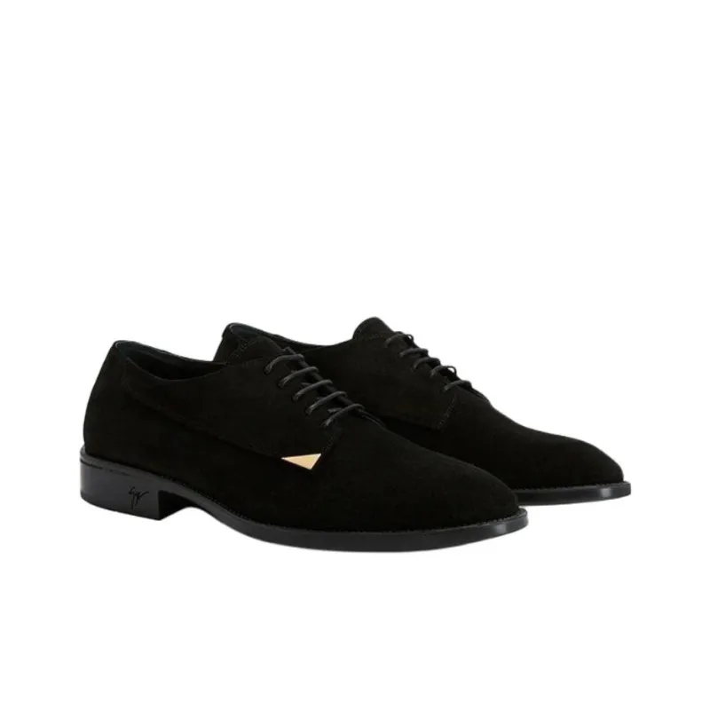 Giuseppe Zanotti Stwert Suede Derby Shoes-2