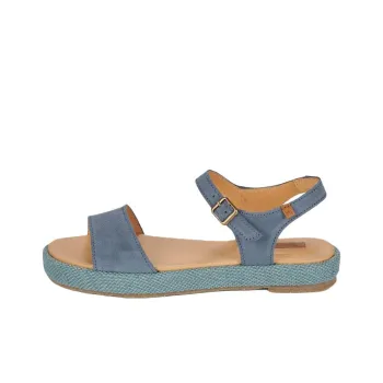 El Naturalista BOSANA One Strap Sandals 3cm Women's Blue