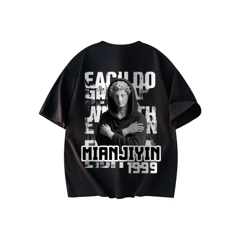 Cotton Gene T Shirts Unisex-0