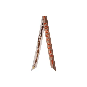 LONGCHAMP Silk Scarves Women's Multicolor
