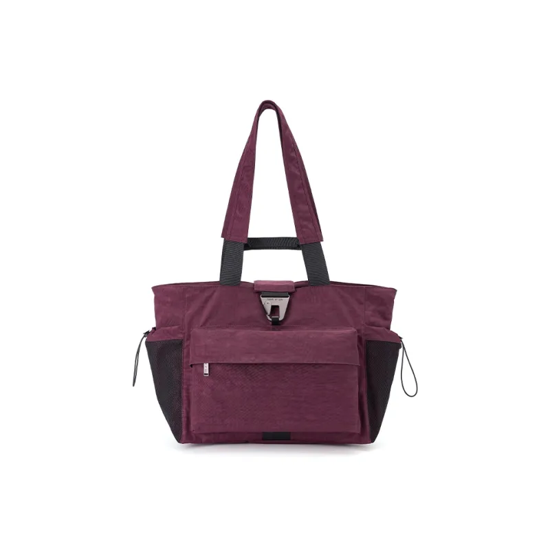 SONG OF JOY Nylon Shoulder Bag, Handbag Unisex Multicolor-28