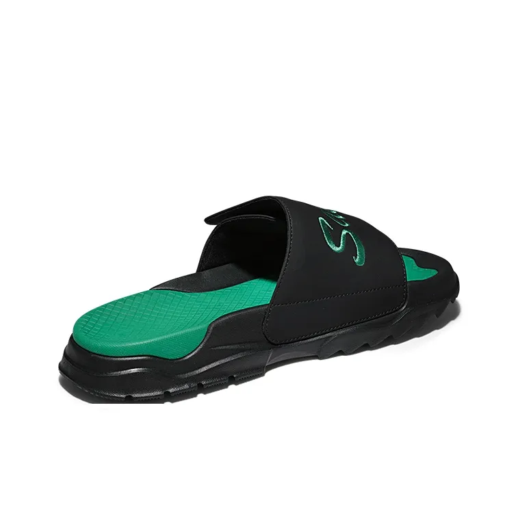 SALAXI Slip Resistant Abrasion Resistant Cushioning Slide Slippers Unisex-10