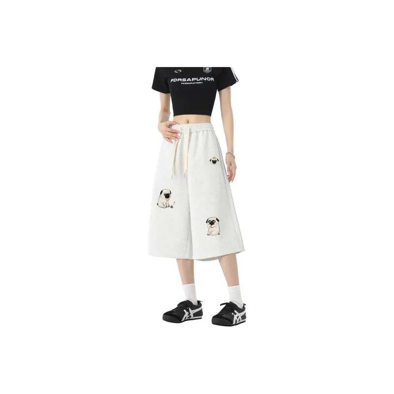 Supremo Cat Casual Shorts Women's-0
