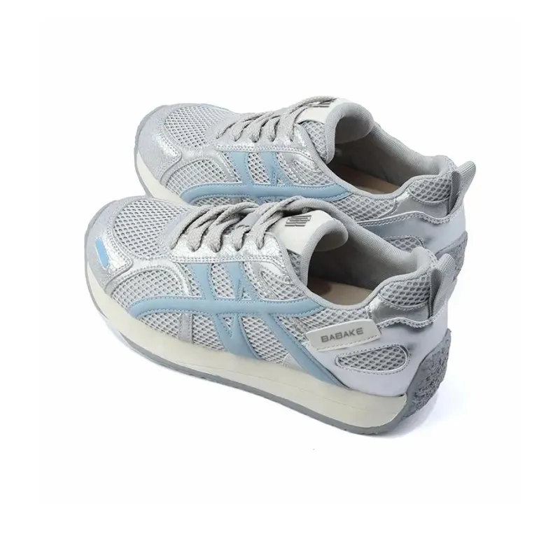 Babak Low Top Casual Shoes Women's White-11