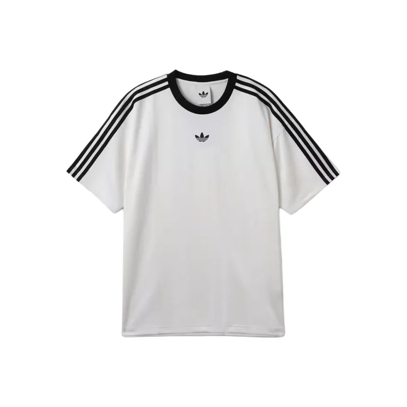 Adidas Originals ADICOLOR JACQUARD T Shirt Unisex White/Black-0