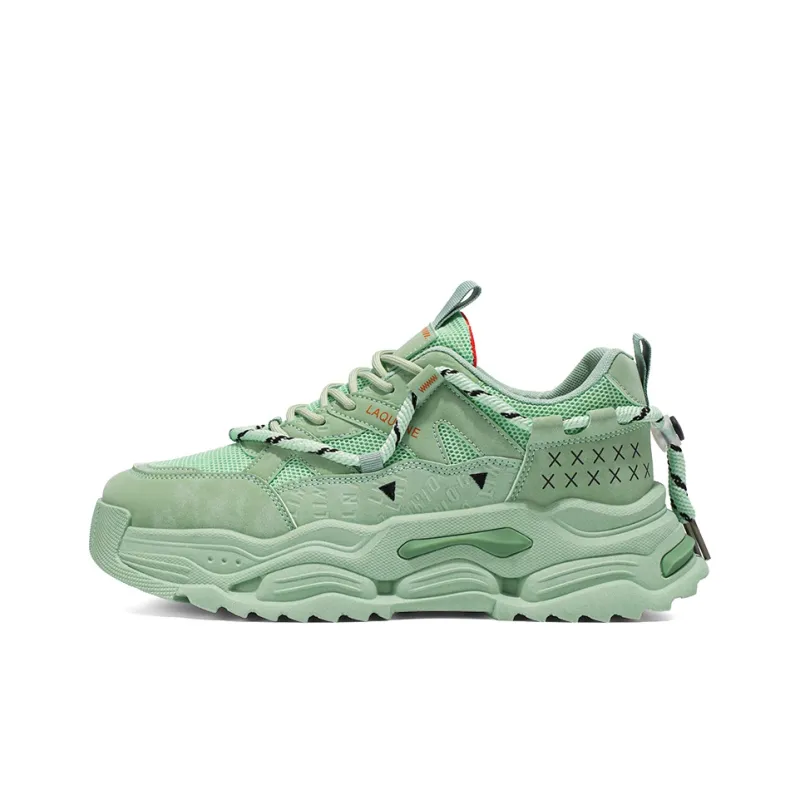Colorful Creations Slip Resistant, Breathable, Lightweight Low Top Chunky Sneakers Men's-12