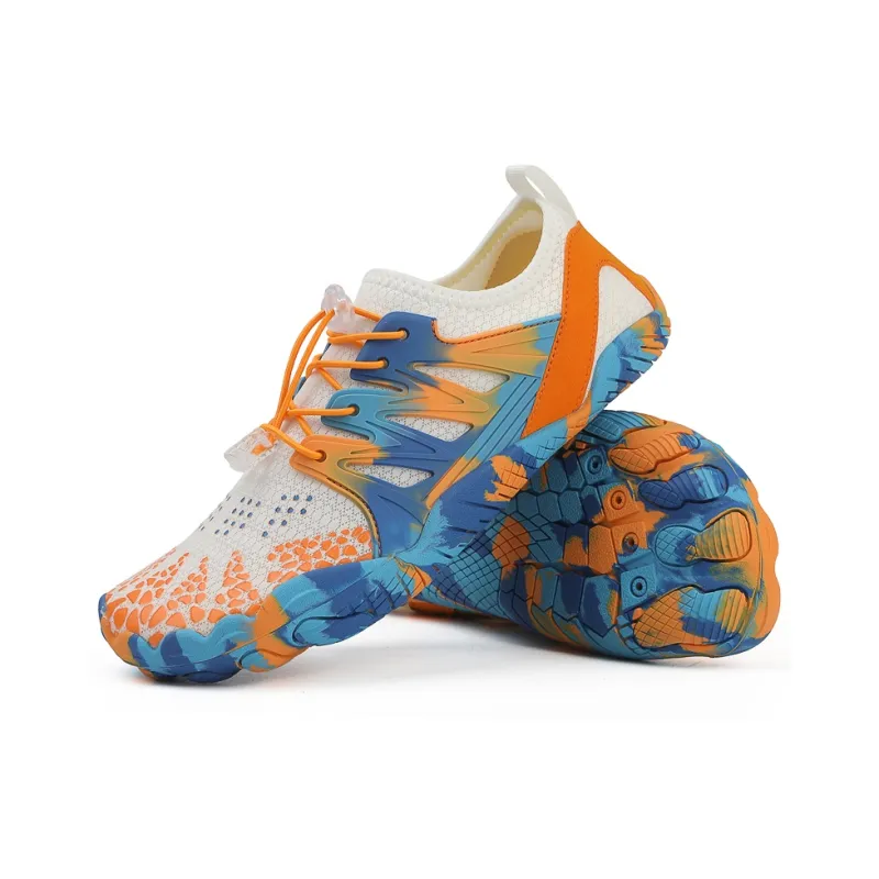 LONGDUIZHANG Slip Resistant Grip River Trekking Shoes Unisex-8