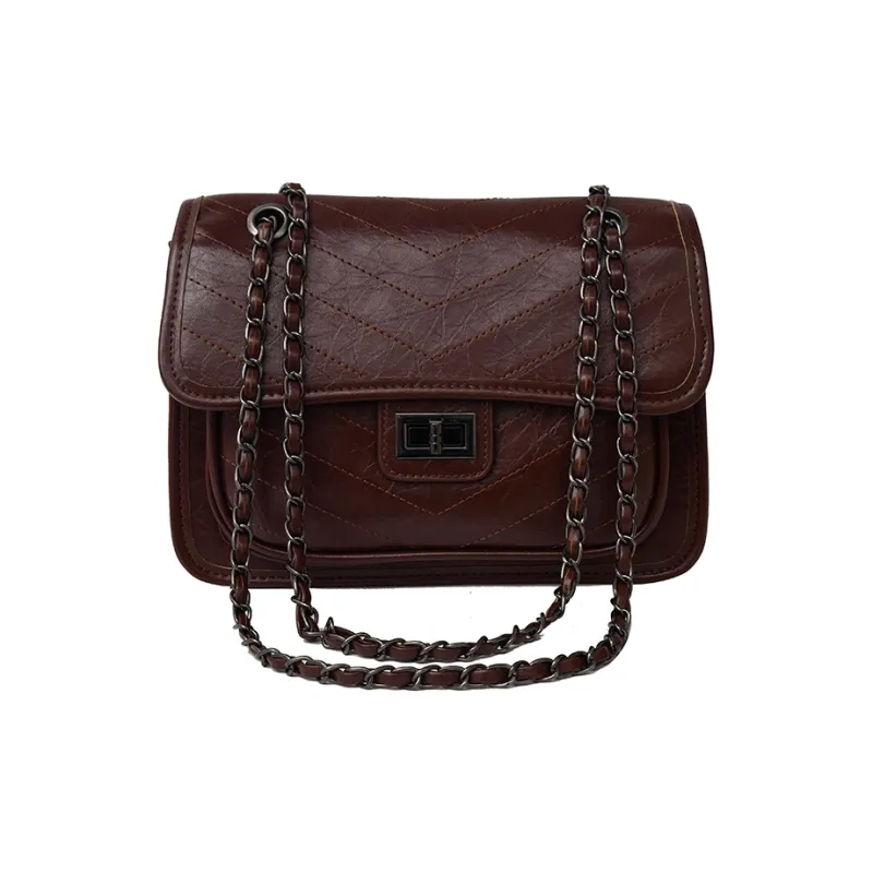 Meow In The Grass PU Crossbody Bag, Shoulder Bag Women's Multicolor-23