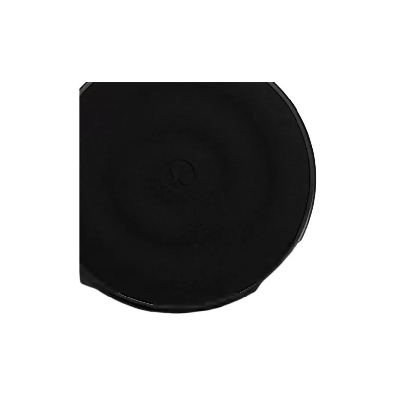 Lululemon Fitness Equipment Black Gray EVA, Nylon Unisex Diameter 18CM-1