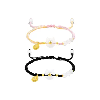 Jodie&Kevin Chalcedony Bracelets Unisex