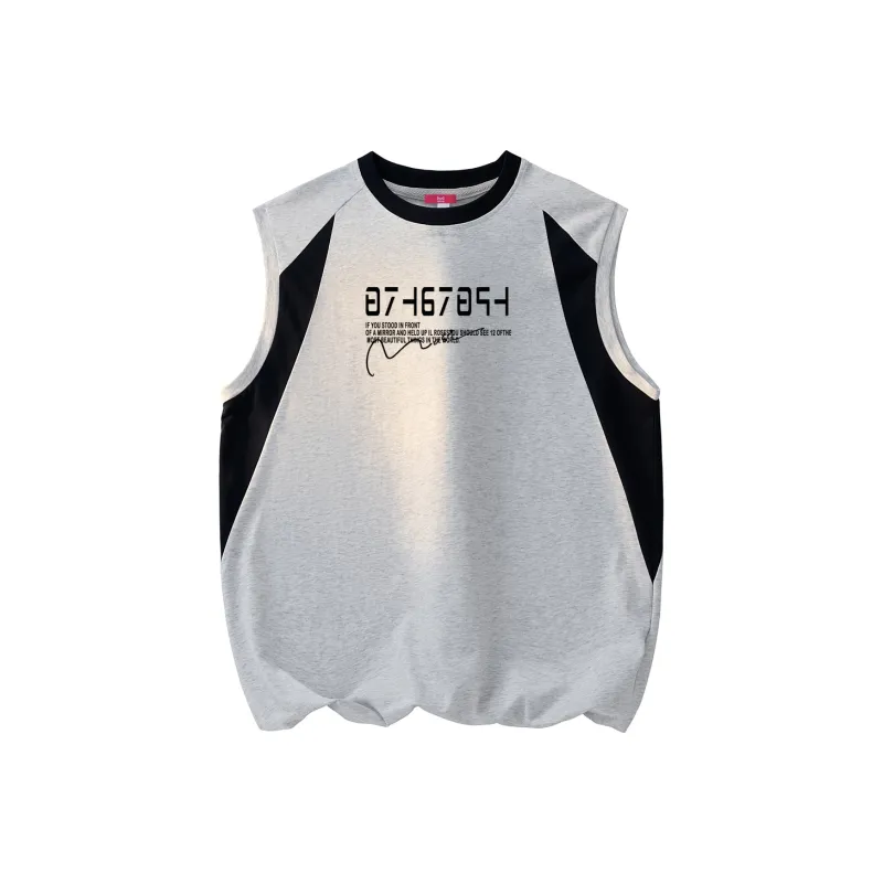 MIIOW Trendy Party Collection Cooling Summer Collection Tank Top Unisex-15