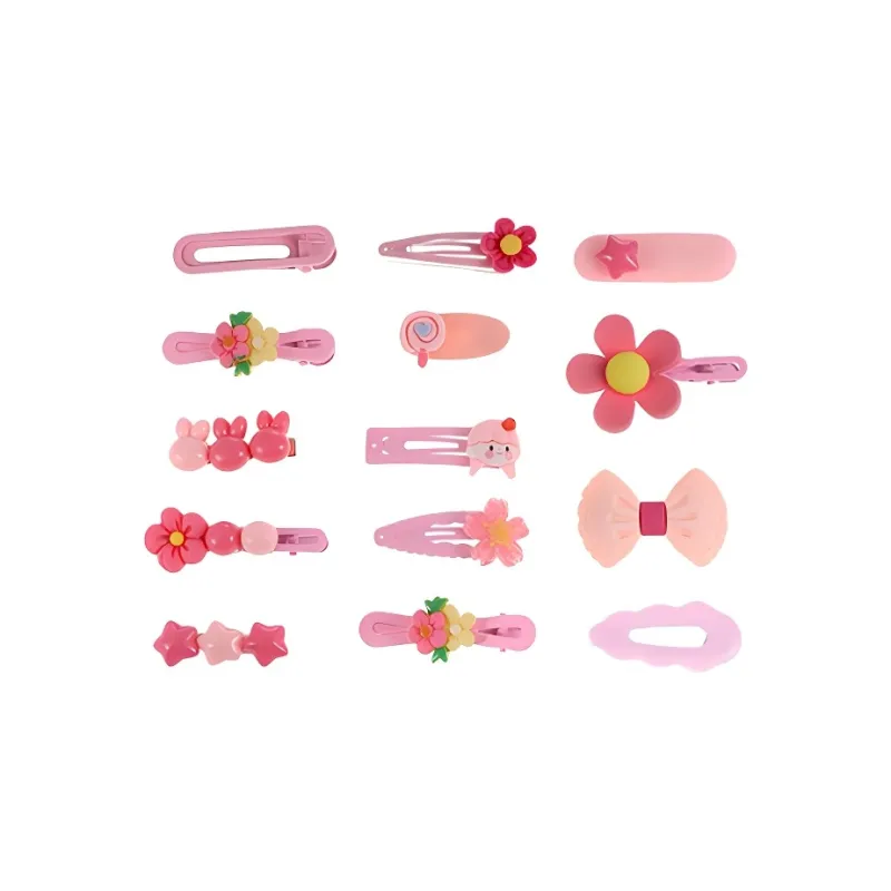 JianKai Alloy Hair Clips Women's-0