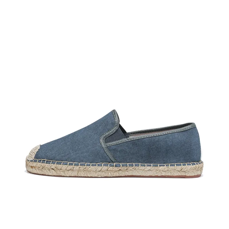 BBMTR Espadrilles Men Dark Blue/Dark Gray/Khaki/Light Gray/Beige Gray White-0